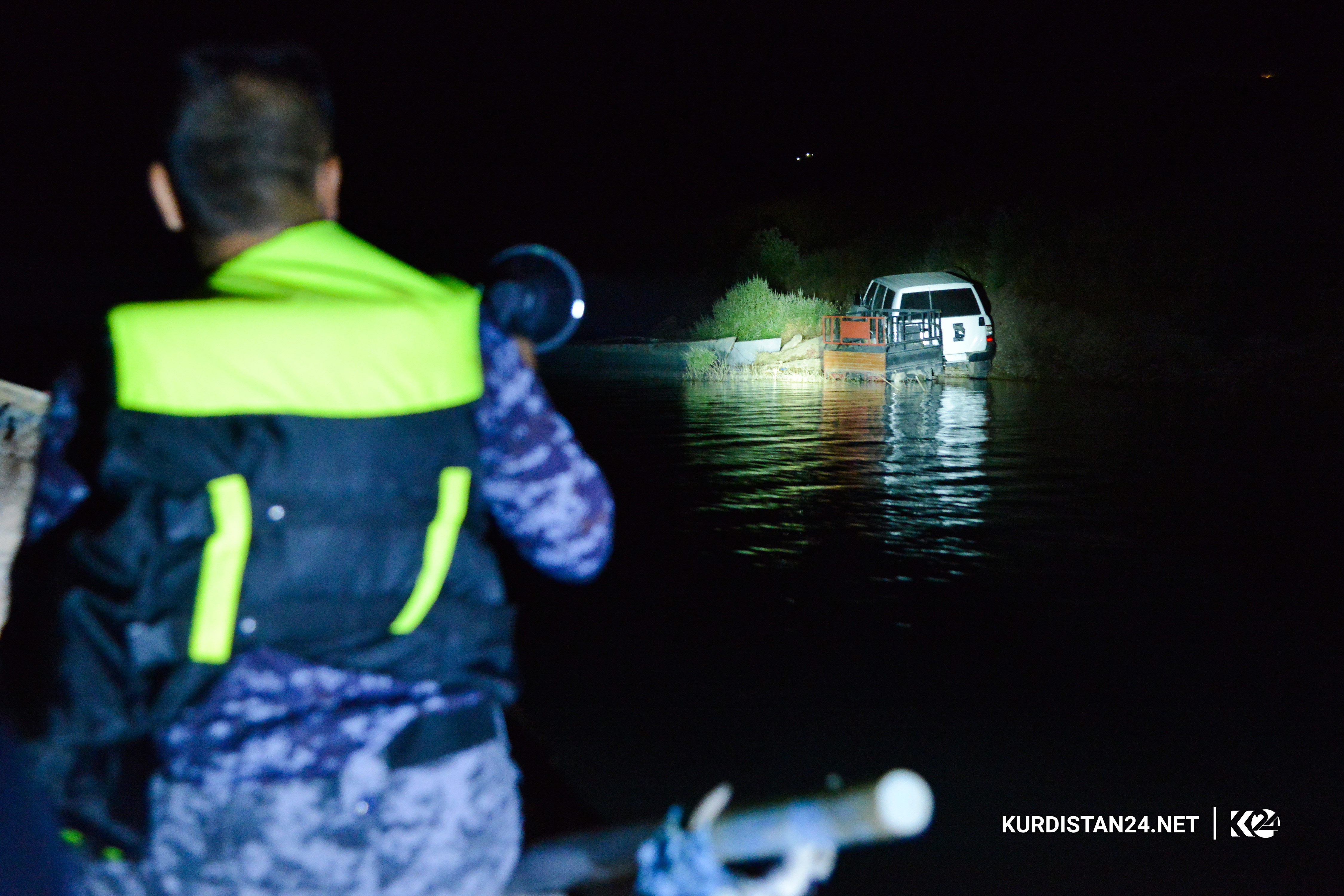 كاری شه‌وانه‌ی پۆلیسی دارستان بۆ پاراستنی ژینگه‌ی كوردستان ببینه‌